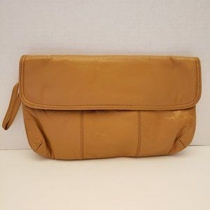 Vintage Fold Over Clutch